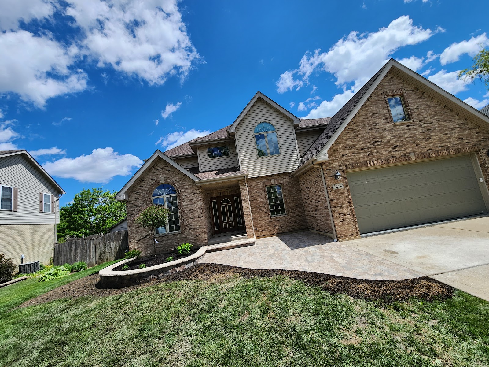 Landscaping work in Joliet
