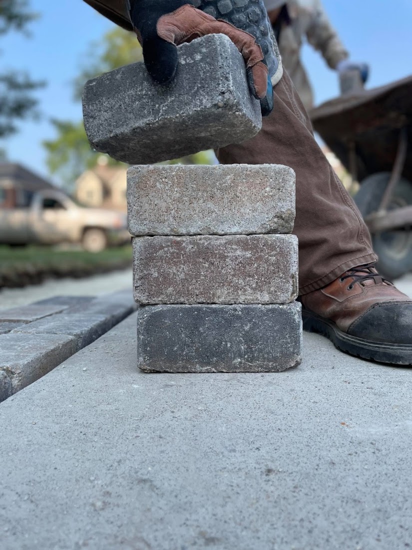 Landscaping project