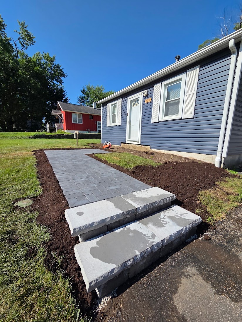 Landscaping project