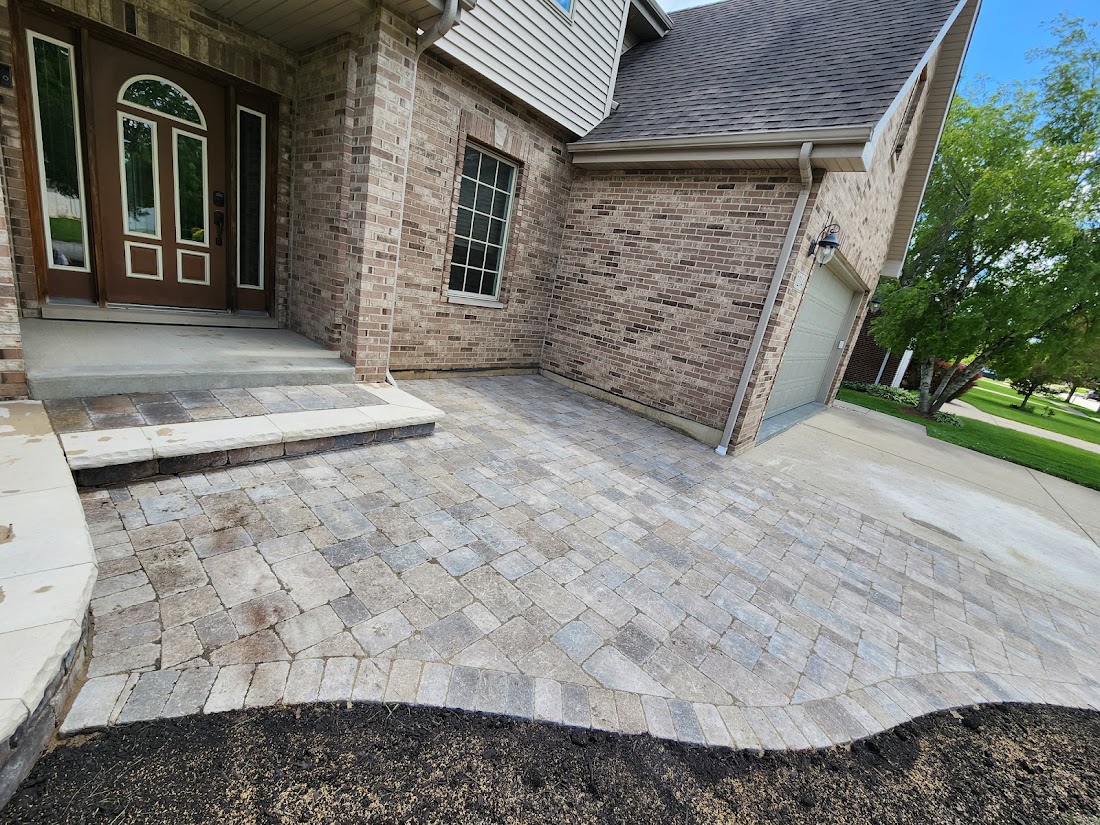 Landscaping project