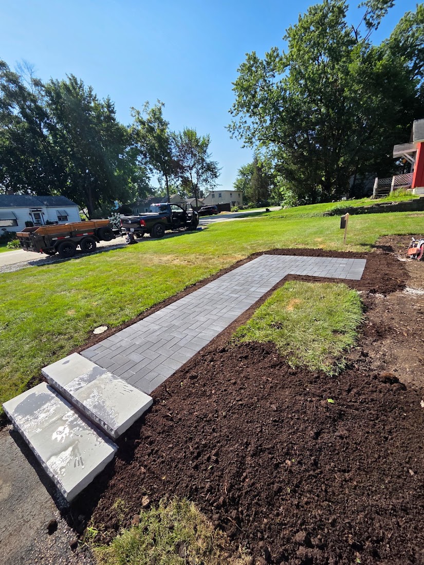Landscaping project