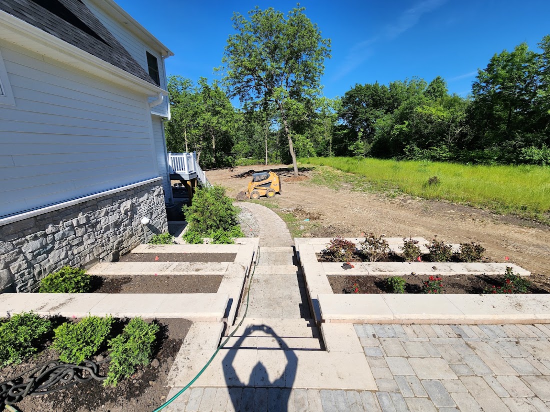 Landscaping project